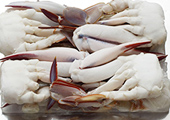 Frozen Cut Crab